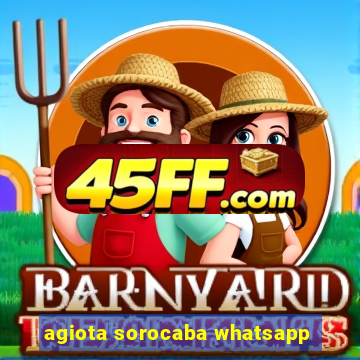 agiota sorocaba whatsapp